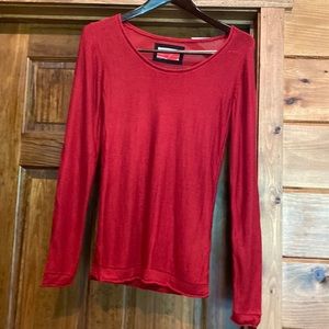 BMW Motorrad Women’s Red Long Sleeve Shirt Size Small Beautiful New no tags